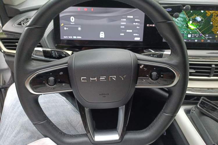 Used Chery New Energy eQ7 2024 512 km Leisure Edition Steering Wheel