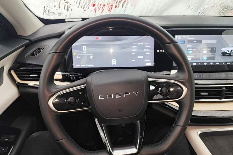 Used Chery New Energy eQ7 2024 512 km Leisure Edition Steering Wheel