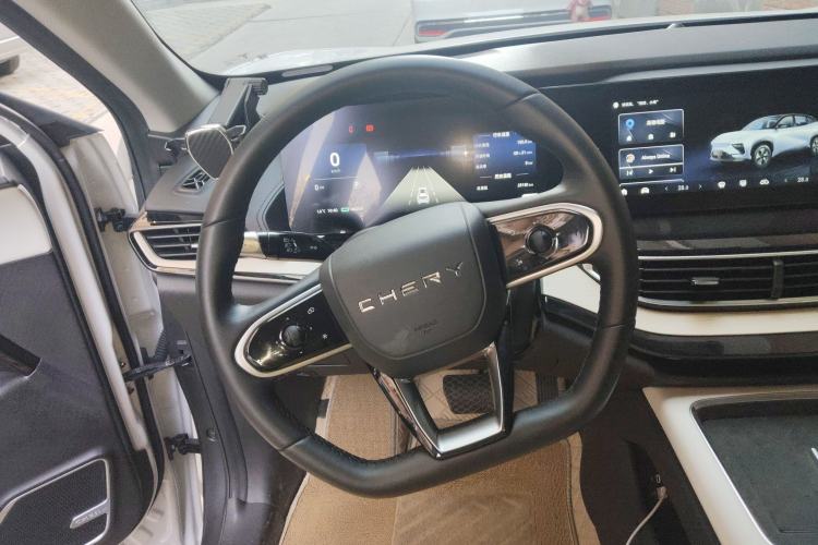 Used Chery New Energy eQ7 2024 512 km Self-Drive Version Steering Wheel