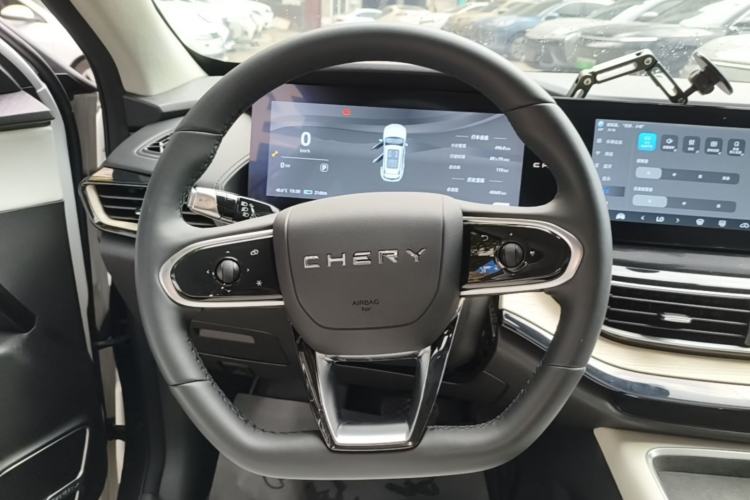 Used Chery New Energy eQ7 2024 512 km Leisure Edition Steering Wheel