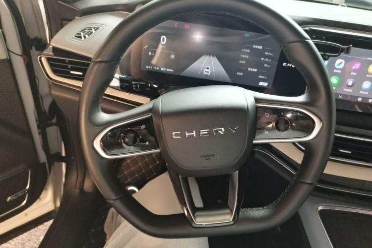 Used Chery New Energy eQ7 2024 512 km Self-Drive Version Steering Wheel