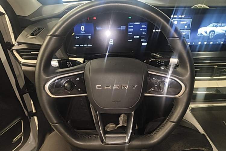 Used Chery New Energy eQ7 2024 512 km Leisure Edition Steering Wheel