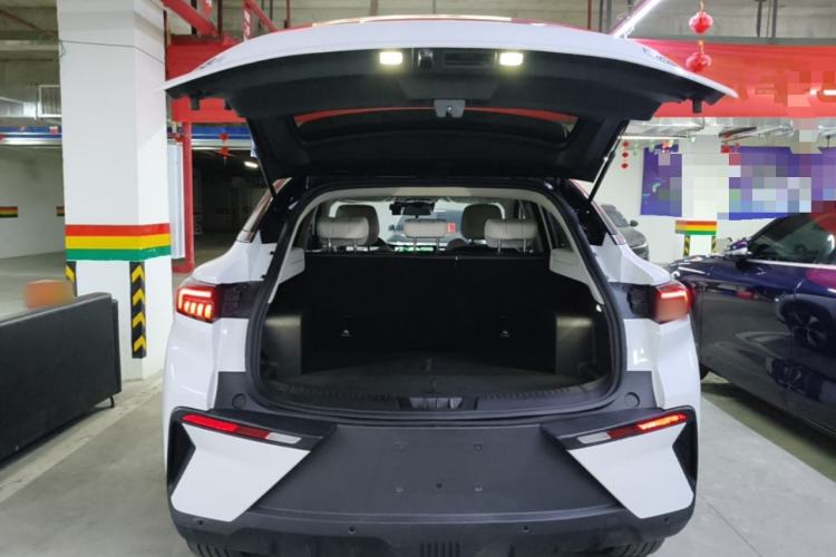 Used Chery New Energy eQ7 2024 512 km Leisure Edition Trunk