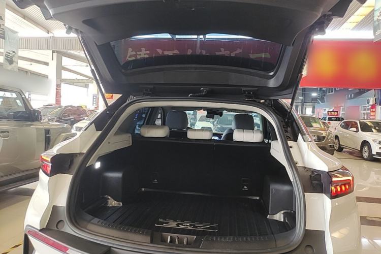 Used Chery New Energy eQ7 2024 512 km Leisure Edition Trunk