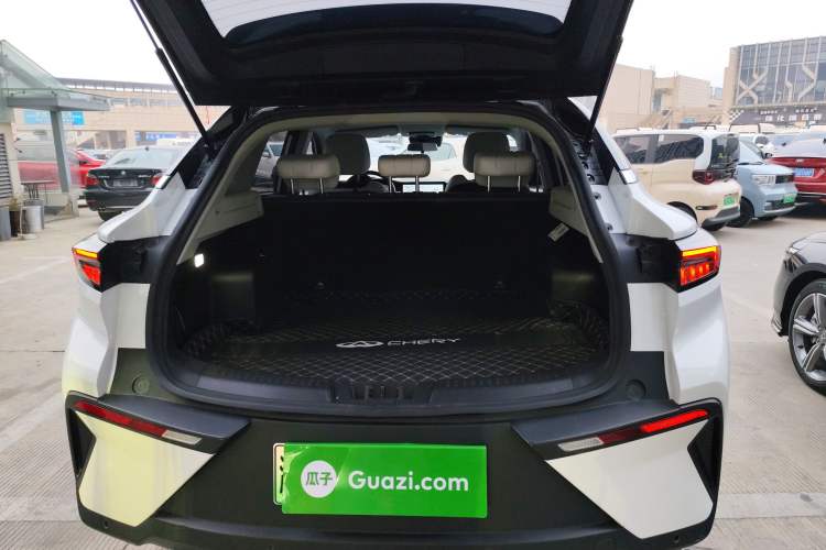 Used Chery New Energy eQ7 2024 512 km Leisure Edition Trunk