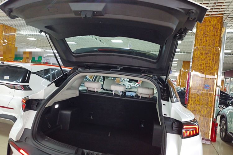 Used Chery New Energy eQ7 2024 512 km Leisure Edition Trunk