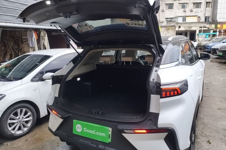 Used Chery New Energy eQ7 2024 512 km Leisure Edition Trunk