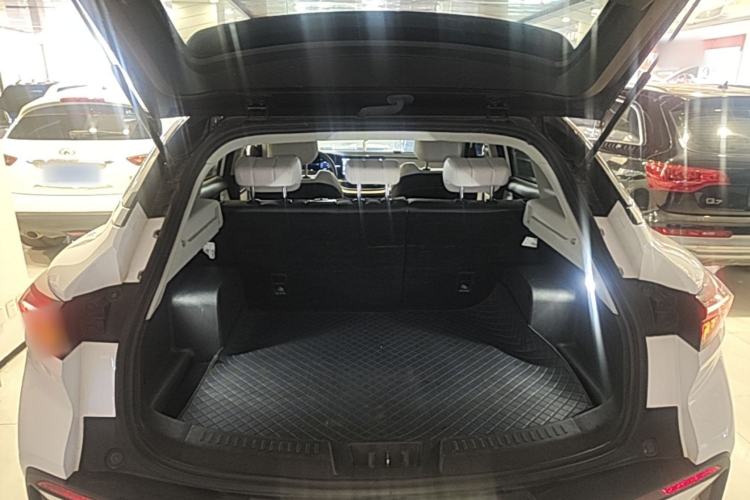 Used Chery New Energy eQ7 2024 512 km Leisure Edition Trunk