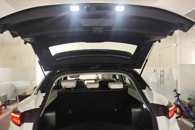 Used Chery New Energy eQ7 2024 512 km Leisure Edition Trunk