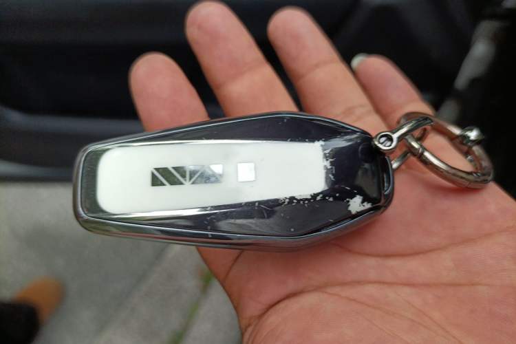 Used Chery New Energy eQ7 2024 512 km Leisure Edition Vehicle Key