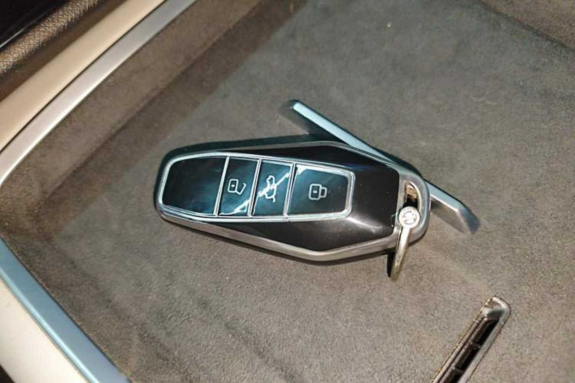 Used Chery New Energy eQ7 2024 512 km Leisure Edition Vehicle Key
