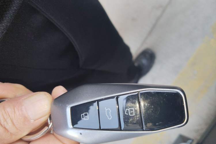 Used Chery New Energy eQ7 2024 512 km Self-Drive Version Vehicle Key