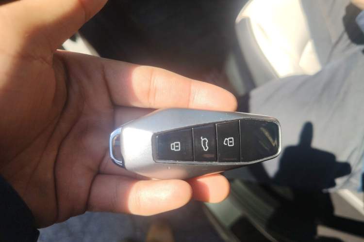 Used Chery New Energy eQ7 2024 512 km Self-Drive Version Vehicle Key