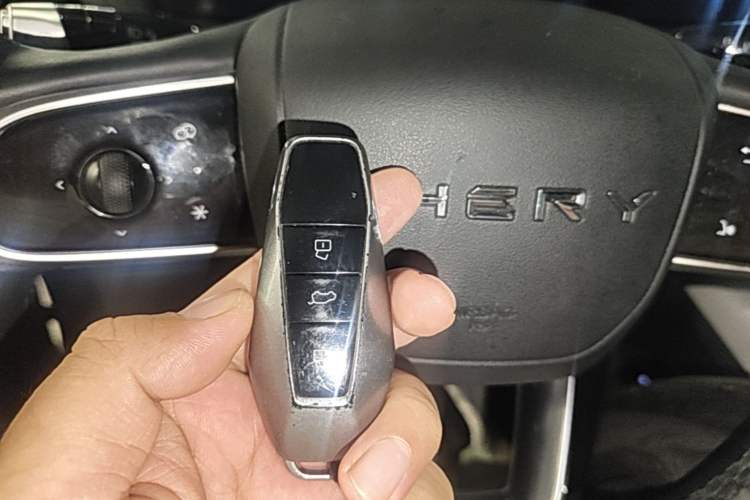 Used Chery New Energy eQ7 2024 512 km Leisure Edition Vehicle Key