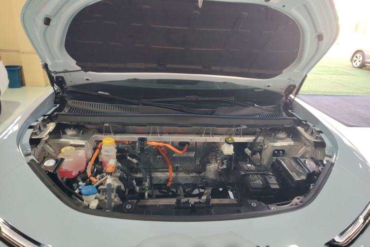 Used Chery New Energy eQ7 2025 512 km Free-Range Version Engine Bay
