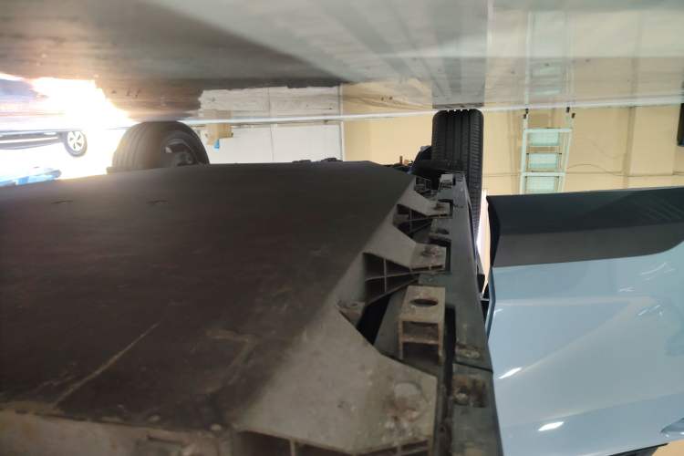Used Chery New Energy eQ7 2025 512 km Free-Range Version Right Side Sill