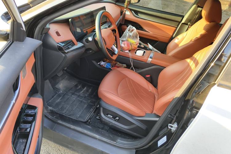 Used Chery New Energy eQ7 2025 512km Comfort Edition Driver Seat