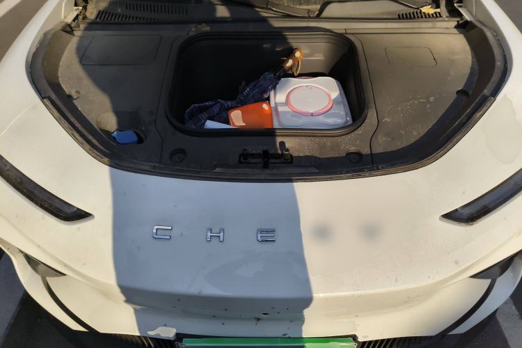 Used Chery New Energy eQ7 2025 512km Comfort Edition Engine Bay