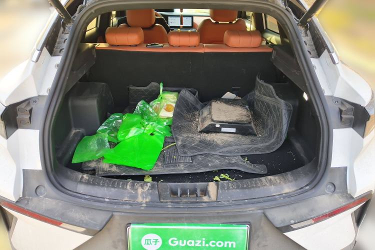 Used Chery New Energy eQ7 2025 512km Comfort Edition Trunk