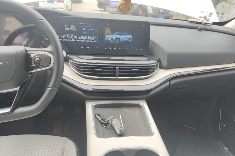 Used Chery New Energy eQ7 2025 512 km Free-Range Version Audio And AC Panel