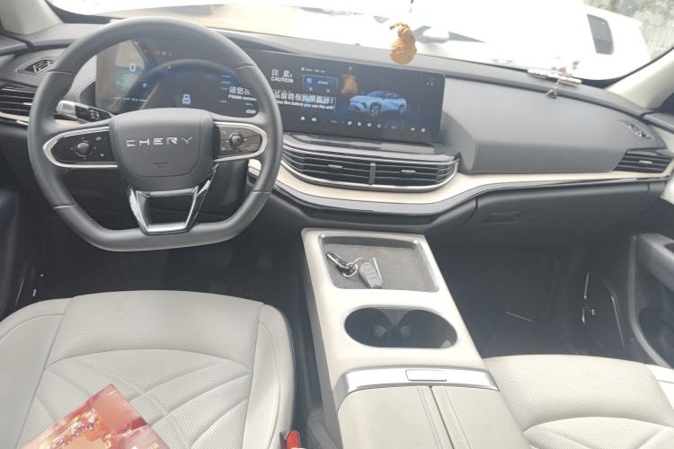 Used Chery New Energy eQ7 2025 512 km Free-Range Version Center Console