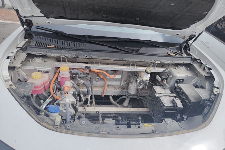 Used Chery New Energy eQ7 2025 512 km Free-Range Version Engine Bay