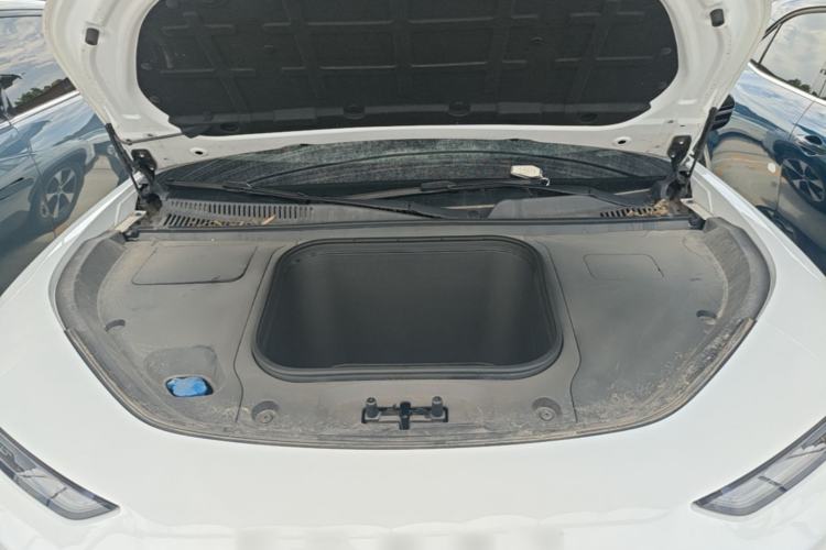Used Chery New Energy eQ7 2025 512km Comfort Edition Engine Bay