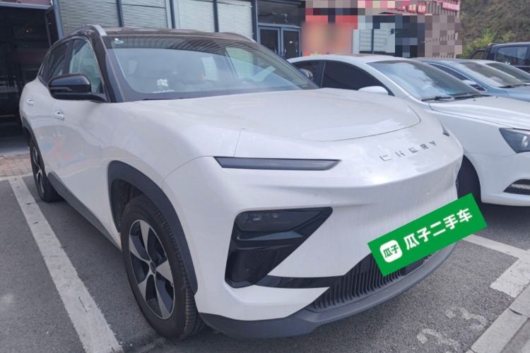 Used Chery New Energy eQ7 2025 512 km Free-Range Version Front Right 45 Deg