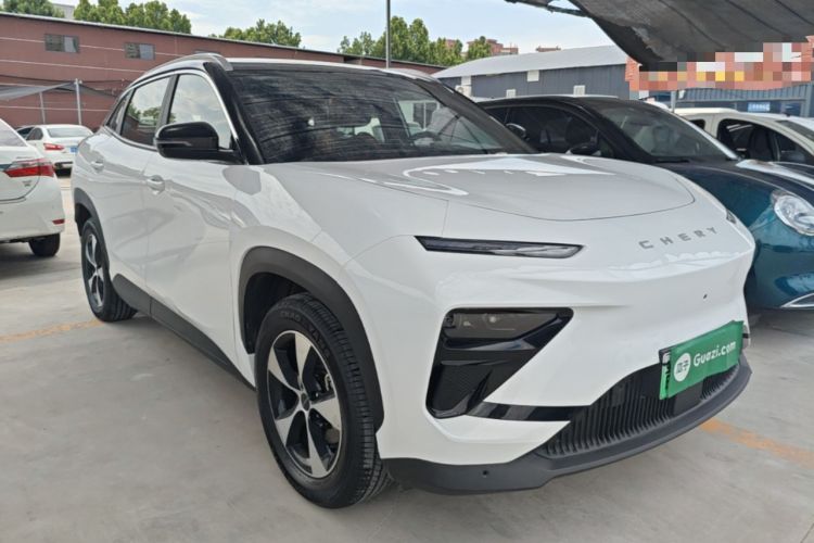 Used Chery New Energy eQ7 2025 512km Comfort Edition Front Right 45 Deg