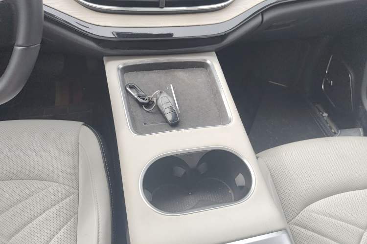 Used Chery New Energy eQ7 2025 512 km Free-Range Version Gear Lever