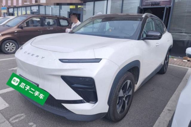 Used Chery New Energy eQ7 2025 512 km Free-Range Version