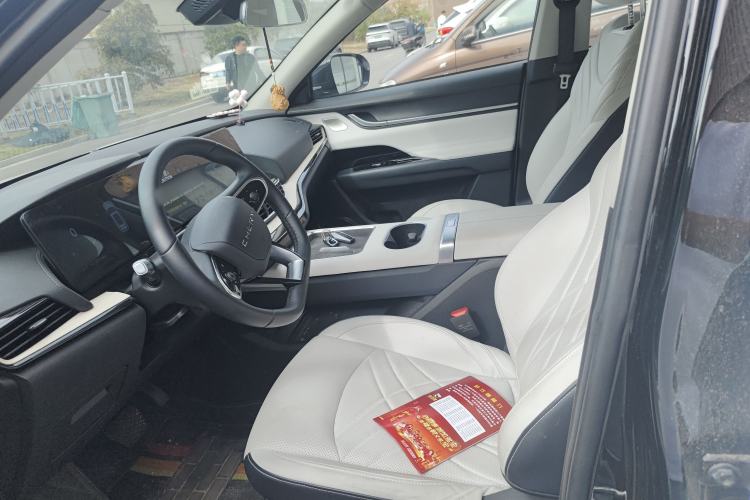 Used Chery New Energy eQ7 2025 512 km Free-Range Version Left Front Seat