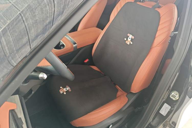 Used Chery New Energy eQ7 2025 512km Comfort Edition Left Front Seat