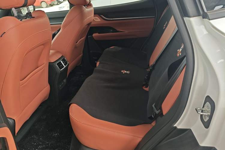 Used Chery New Energy eQ7 2025 512km Comfort Edition Left Rear Seat