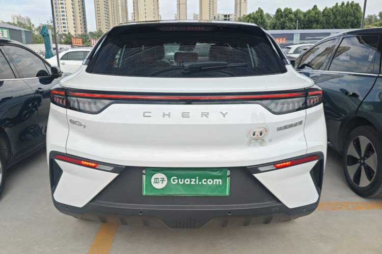 Used Chery New Energy eQ7 2025 512km Comfort Edition Rear