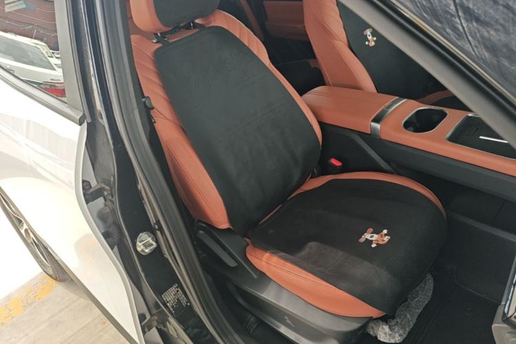Used Chery New Energy eQ7 2025 512km Comfort Edition Right Front Seat