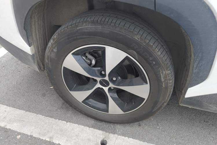 Used Chery New Energy eQ7 2025 512 km Free-Range Version Right Rear Wheel Hub