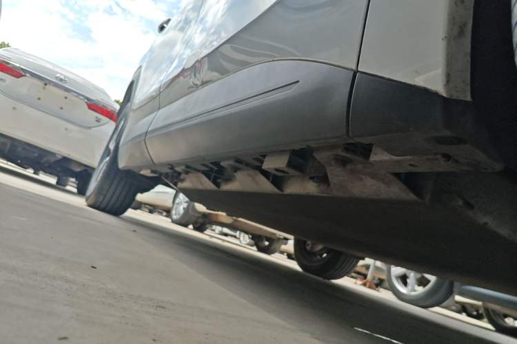 Used Chery New Energy eQ7 2025 512km Comfort Edition Right Side Sill