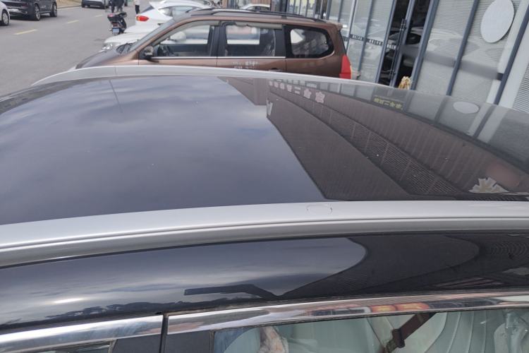 Used Chery New Energy eQ7 2025 512 km Free-Range Version Roof