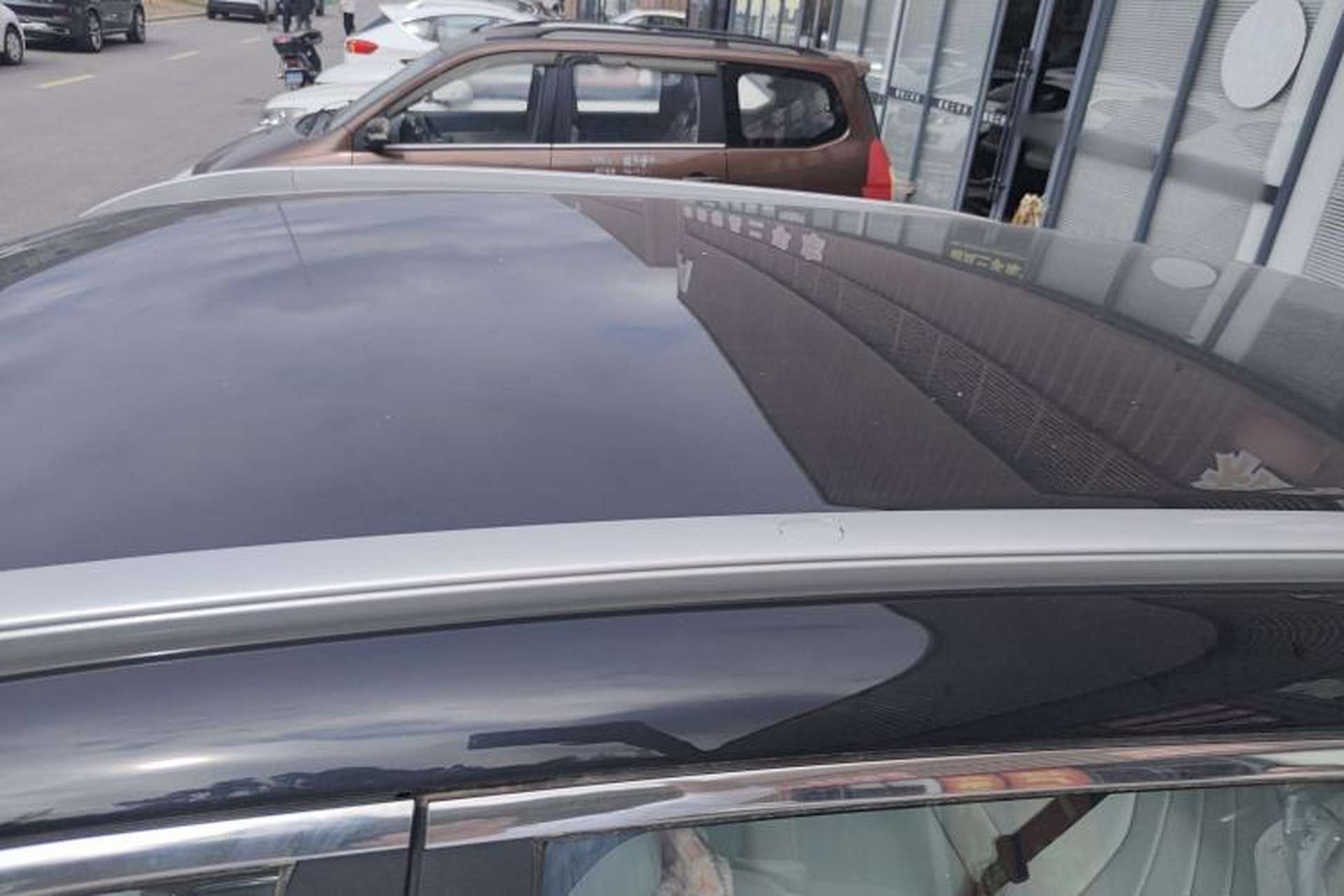 Used Chery New Energy eQ7 2025 512 km Free-Range Version Roof