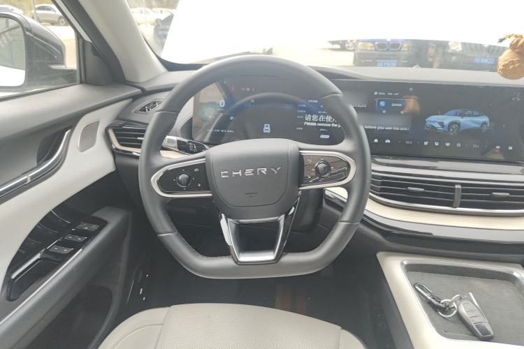 Used Chery New Energy eQ7 2025 512 km Free-Range Version Steering Wheel