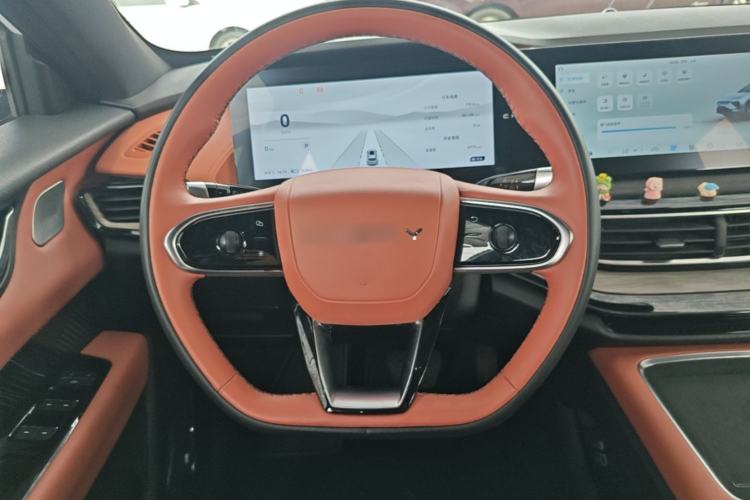 Used Chery New Energy eQ7 2025 512km Comfort Edition Steering Wheel