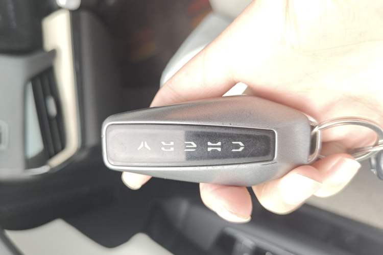 Used Chery New Energy eQ7 2025 512 km Free-Range Version Vehicle Key