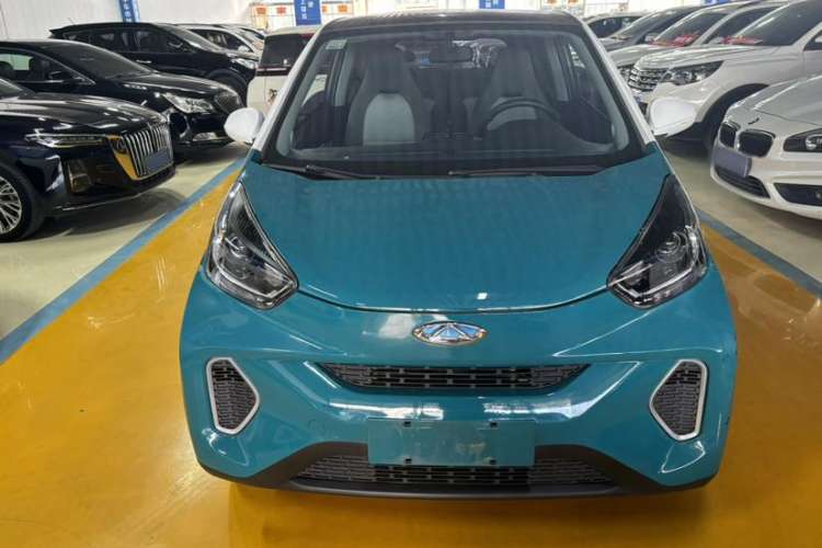 Used Chery New Energy Little Ant 2021 150 000 Yuan Ant Fan Edition Ant Trend Version Lithium Iron Phosphate Exterior 1