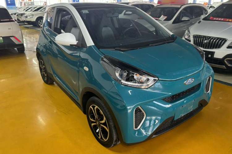 Used Chery New Energy Little Ant 2021 150 000 Yuan Ant Fan Edition Ant Trend Version Lithium Iron Phosphate Exterior 2