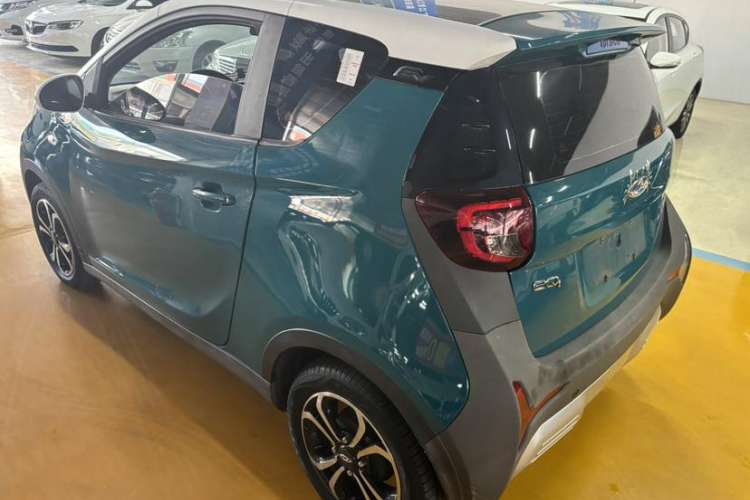 Used Chery New Energy Little Ant 2021 150 000 Yuan Ant Fan Edition Ant Trend Version Lithium Iron Phosphate Exterior 3