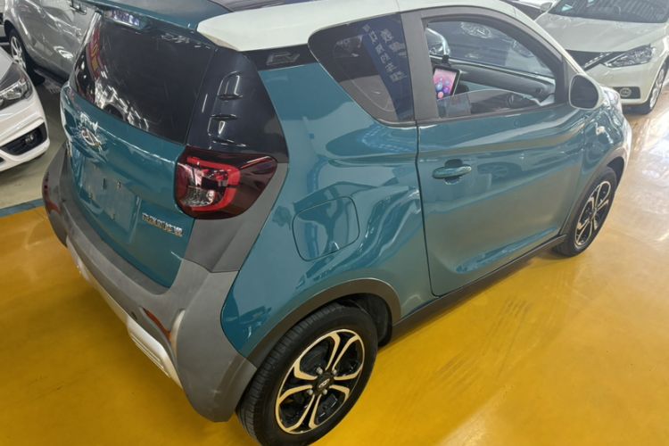 Used Chery New Energy Little Ant 2021 150 000 Yuan Ant Fan Edition Ant Trend Version Lithium Iron Phosphate Exterior 4