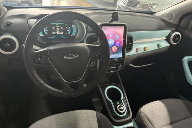 Used Chery New Energy Little Ant 2021 150 000 Yuan Ant Fan Edition Ant Trend Version Lithium Iron Phosphate Interior 1