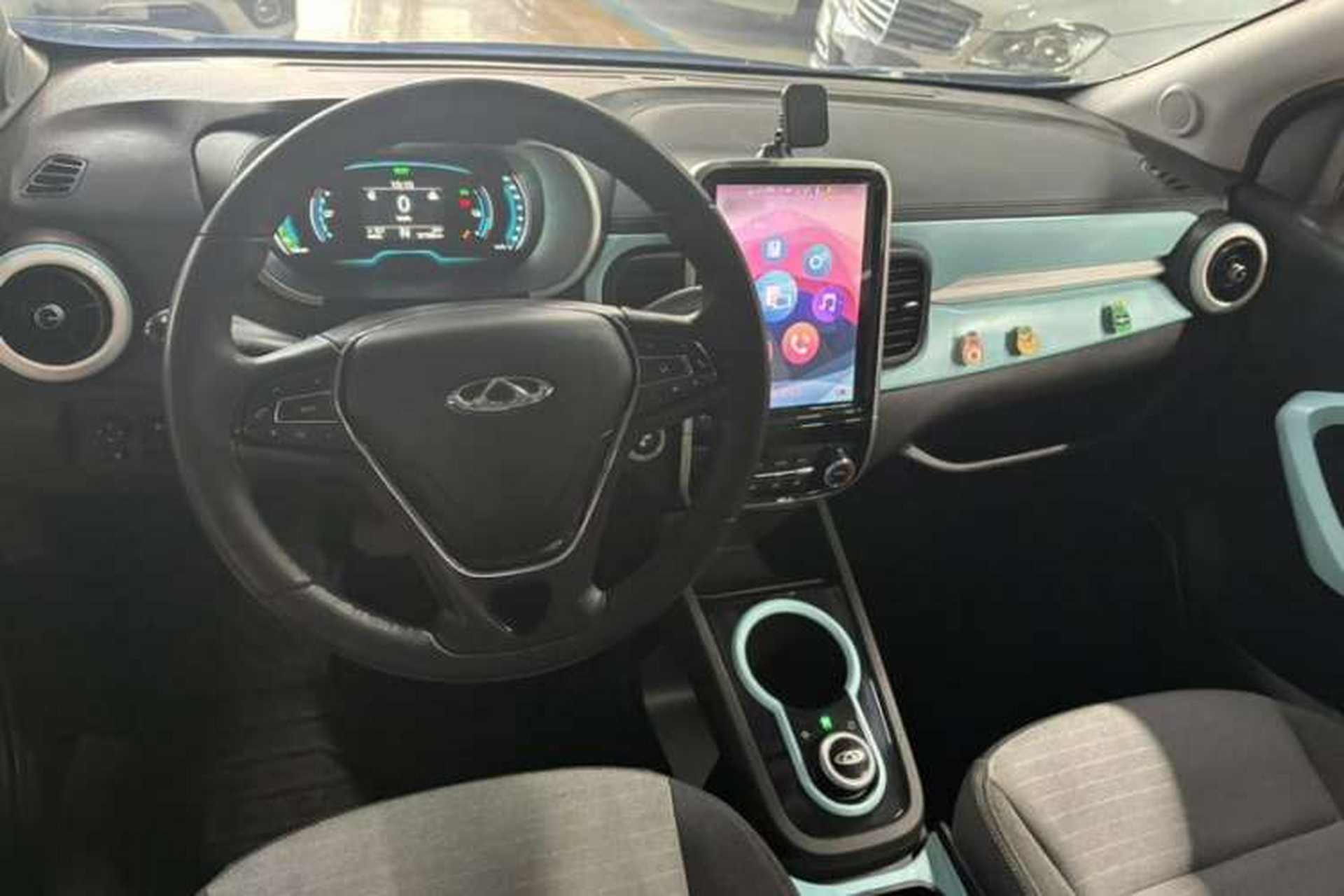 Used Chery New Energy Little Ant 2021 150 000 Yuan Ant Fan Edition Ant Trend Version Lithium Iron Phosphate Interior 1