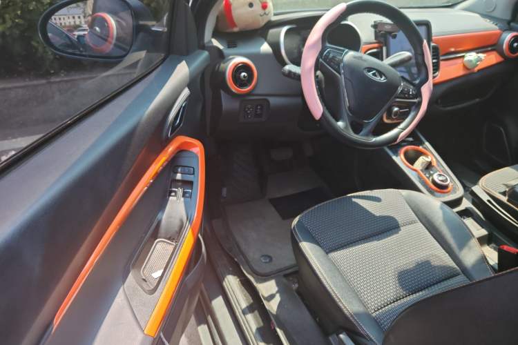Used Chery New Energy Little Ant 2019 4-Seater Smart Edition 35 kWh Interior 2